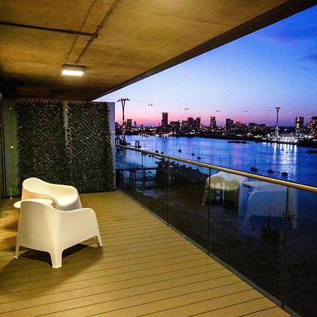Waterfront- London Greenwich O2 Arena 2 Bed Flat מראה חיצוני תמונה