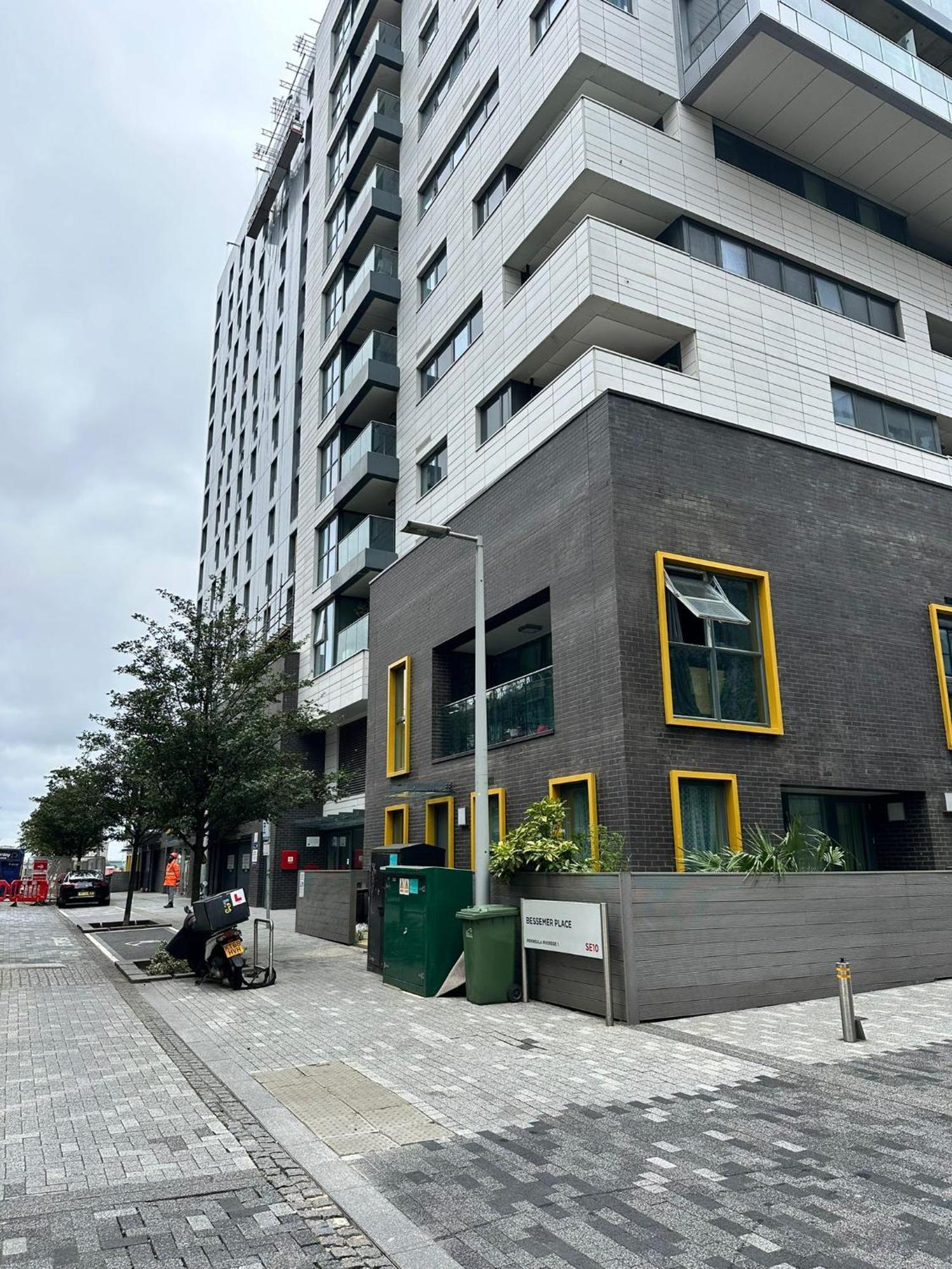 Waterfront- London Greenwich O2 Arena 2 Bed Flat מראה חיצוני תמונה