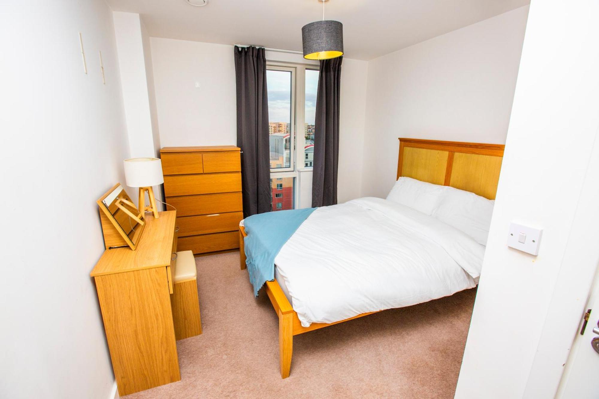 Waterfront- London Greenwich O2 Arena 2 Bed Flat מראה חיצוני תמונה