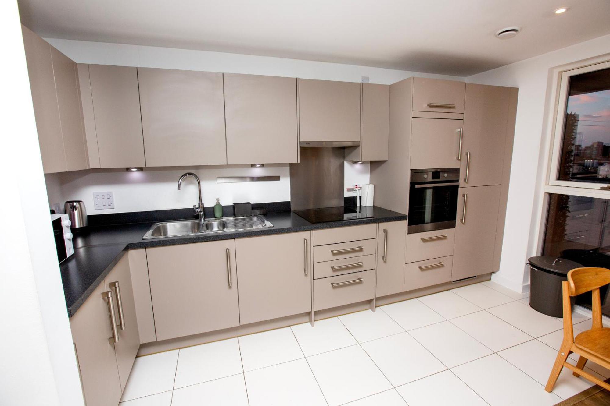 Waterfront- London Greenwich O2 Arena 2 Bed Flat מראה חיצוני תמונה